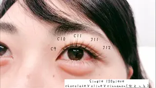 マツエク・マツパ Briicil ブリーシルのマツエク・マツパデザイン