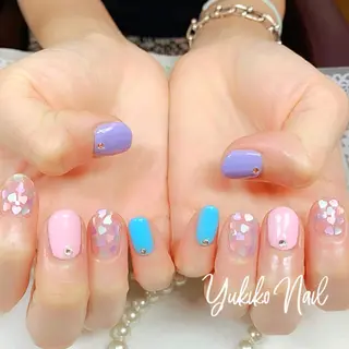 ネイル ユキコ ネイルのネイルデザイン
