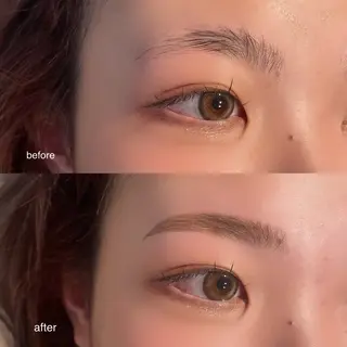 アイブロウ UNIBROW Yuuka🐰の眉毛・アイブロウイメージ