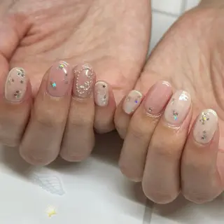 ネイル Elegancia. Hiromiのネイルデザイン