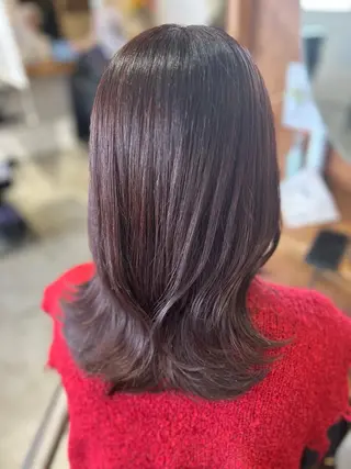 カラー Miku 🦔 / ヘアセットのヘアスタイル