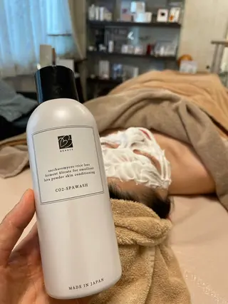 小顔・たるみケア✨ フェイシャル&ボディのエステ・リラクイメージ