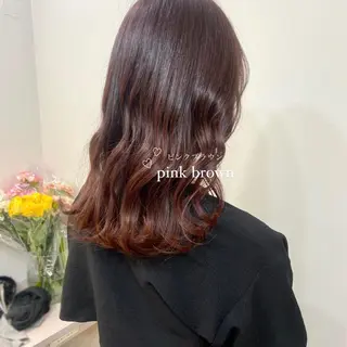 ミディアム カラー mai 🎀 / ガーリーヘア ♡のヘアスタイル