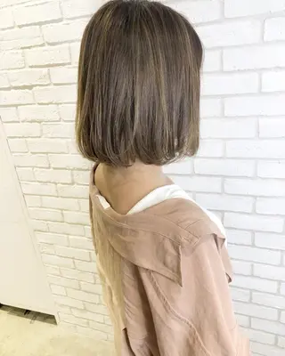 ショート カラー 佐藤 高徳のヘアスタイル