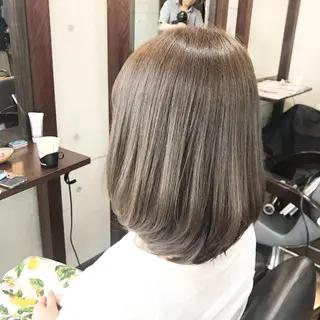 ミディアム カラー ＊横浜駅＊ 金子 誠也のヘアスタイル