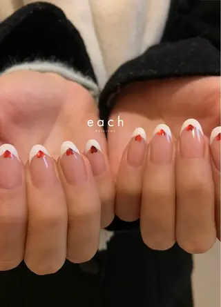 ネイル each Hibikiのネイルデザイン