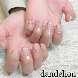 ネイル dandelion ダンデライオンのネイルデザイン
