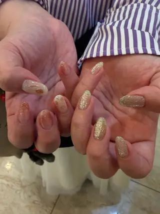 ネイル Tink藤沢店所属・🦋Tink🦋 asukaのネイルデザイン