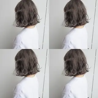 ショート カラー パーマ マツエク・マツパ ネイル iplus まつげ、眉毛、耳つぼのマツエク・マツパデザイン