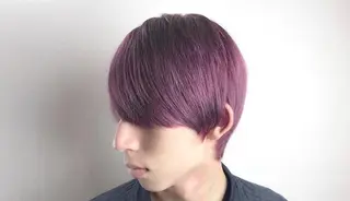 カラー メンズ 髪質改善/ブリーチ /長山遼太郎のヘアスタイル