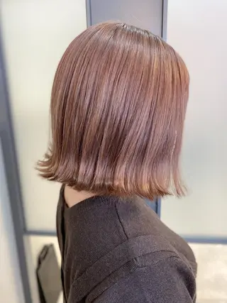ミディアム カラー 【透明感、艶髪】西村 有司のヘアスタイル