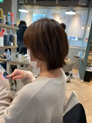 ショート 西山 恵太郎のヘアスタイル