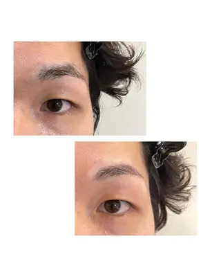 メンズ アイブロウ 似合わせ眉毛専門Sarule所属・似合わせ眉毛専門 Saruleの眉毛・アイブロウイメージ