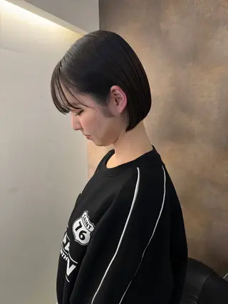 ショート 三輪 恭平のヘアスタイル