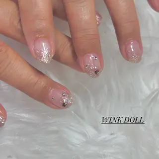 ネイル WINK DOLL 🌹MIRAIのネイルデザイン
