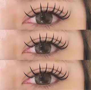 マツエク・マツパ BAMBI KANAのマツエク・マツパデザイン