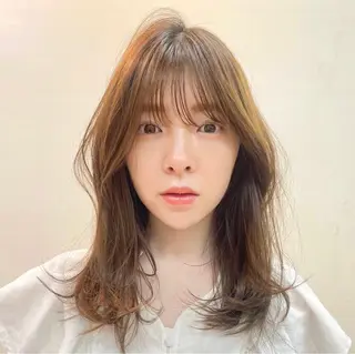 ミディアム 内野 龍海 / レイヤーカットのヘアスタイル