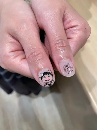 ネイル 佐藤  悠子のネイルデザイン