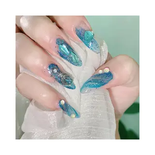 ネイル Sachi Nail上野のネイルデザイン