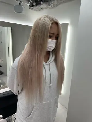 ロング カラー パーマ ヘアアレンジ メンズ キッズ 🌟代表 Yuito🌟のヘアスタイル