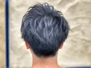 ショート メンズ 美髪矯正 Rioのヘアスタイル