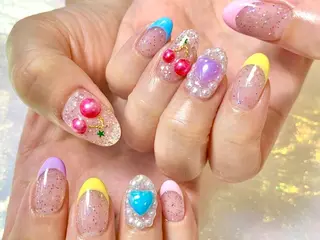 ネイル Menail 心斎橋 /南船場/miho☆のネイルデザイン