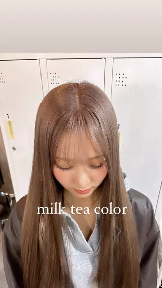 ロング カラー MIRAC河原崎 透【代表/オーナー】のヘアスタイル