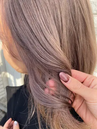 ミディアム 🌼yuna🌼 pagesのヘアスタイル