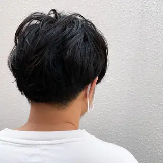 ショート メンズ トツカ ルイの眉毛・アイブロウイメージ