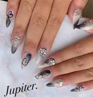 ネイル Jupiter .のネイルデザイン