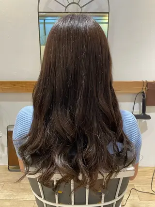 ロング ✨️パーマ✨ たなかひろとのヘアスタイル