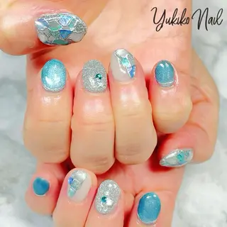 ネイル ユキコ ネイルのネイルデザイン