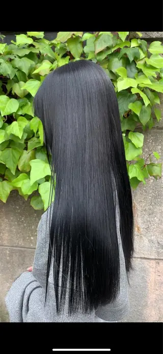 ロング カラー れい🫧 ハイトーン特化のヘアスタイル