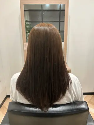 ロング ✨長岡/艶/パーマ /剣持快吏✨のヘアスタイル