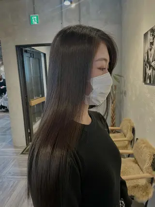 ロング SARA / 髪質改善/西宮北口のヘアスタイル