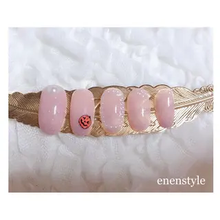 ショート ネイル 👑enen style👑のネイルデザイン