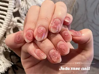 ネイル ✰Jade.vase 银座のネイルデザイン