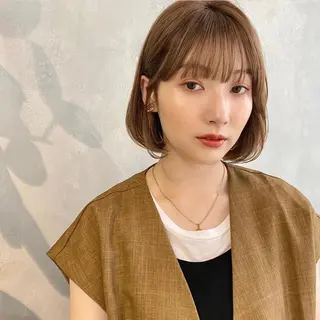 ショート 🌿理想を叶える🌿 似合わせ🌟RISAのヘアスタイル