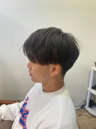 ショート メンズ miku 三ノ輪のヘアスタイル