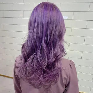 セミロング カラー ヘアアレンジ 🦋レイヤーカット ミドリカワ🦋のヘアスタイル