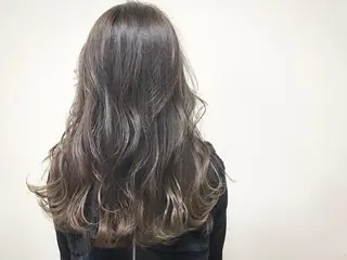 ロング カラー 髪質改善サロン 心斎橋ARCHEのヘアスタイル