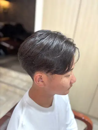 ショート メンズ 💥桜木町メンズ専門 💥ルキのヘアスタイル