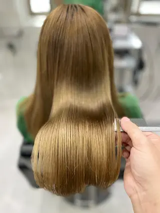 パーマ ヘアアレンジ VIM hairおもろまち店のヘアスタイル