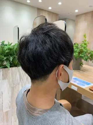 メンズ 松村 知香のヘアスタイル