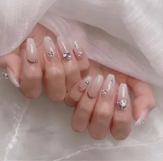 ネイル 永石 琴水のネイルデザイン