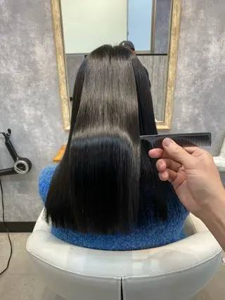 ロング en Siena エンシエナのヘアスタイル