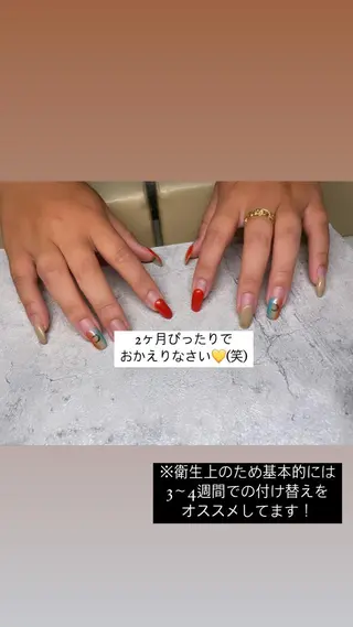 ネイル nailsalon Lenoaのネイルデザイン