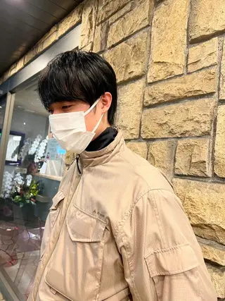 ショート メンズ miku 三ノ輪のヘアスタイル