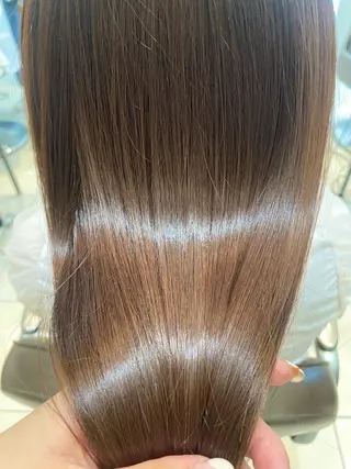 ロング 🦖鶴岡 香純🦖のヘアスタイル