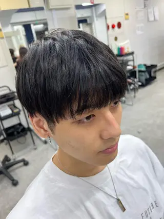 メンズ 💖札幌カラー 指名No.1💖玲奈のヘアスタイル